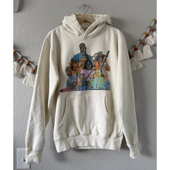 Zach Bryan Quittin Time 2024 Tour Thick Heavy Hoodie Merch Country Unisex S - Picture 1 of 8